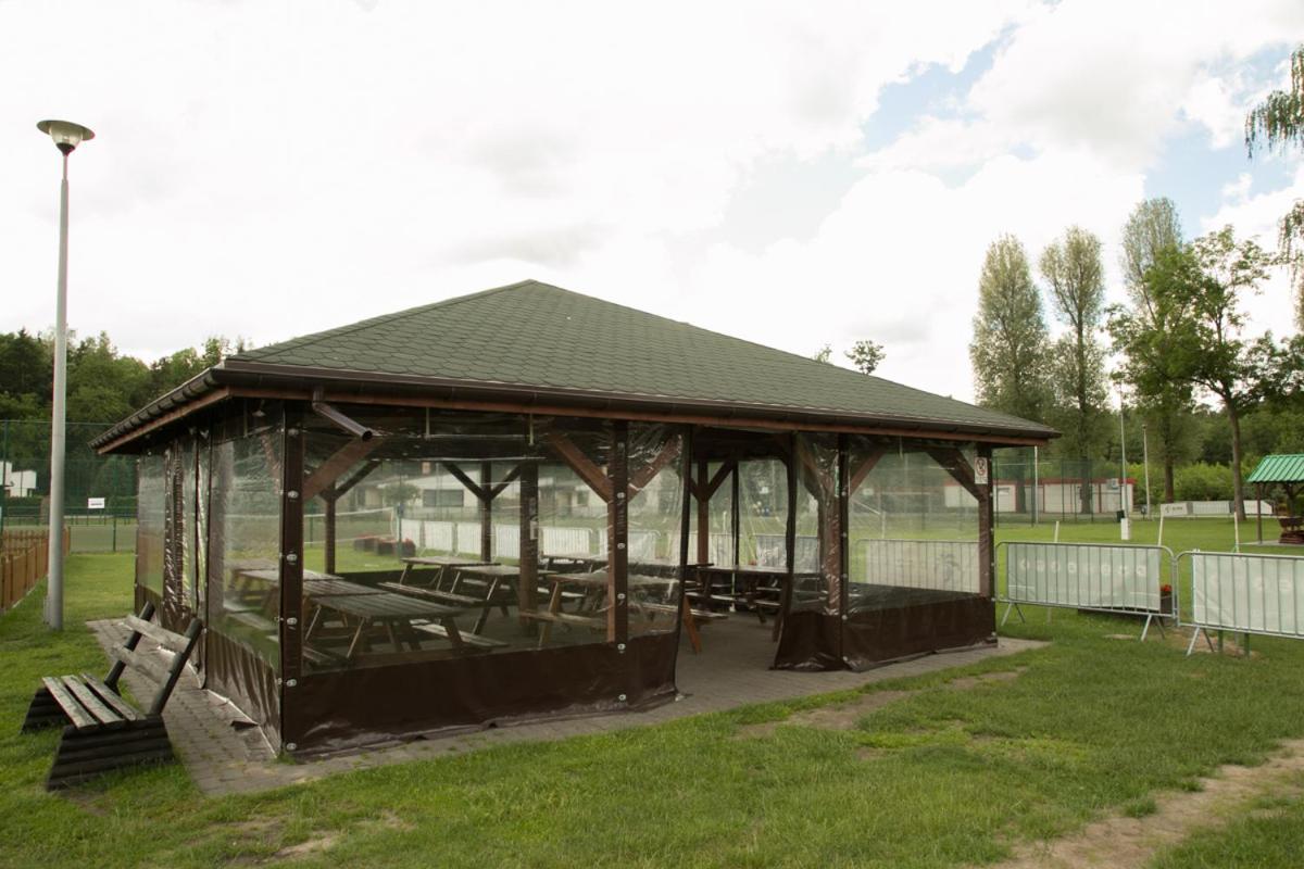 Camping Oaza Blonie Kornik Domki Standard - 3 Pokoje エクステリア 写真