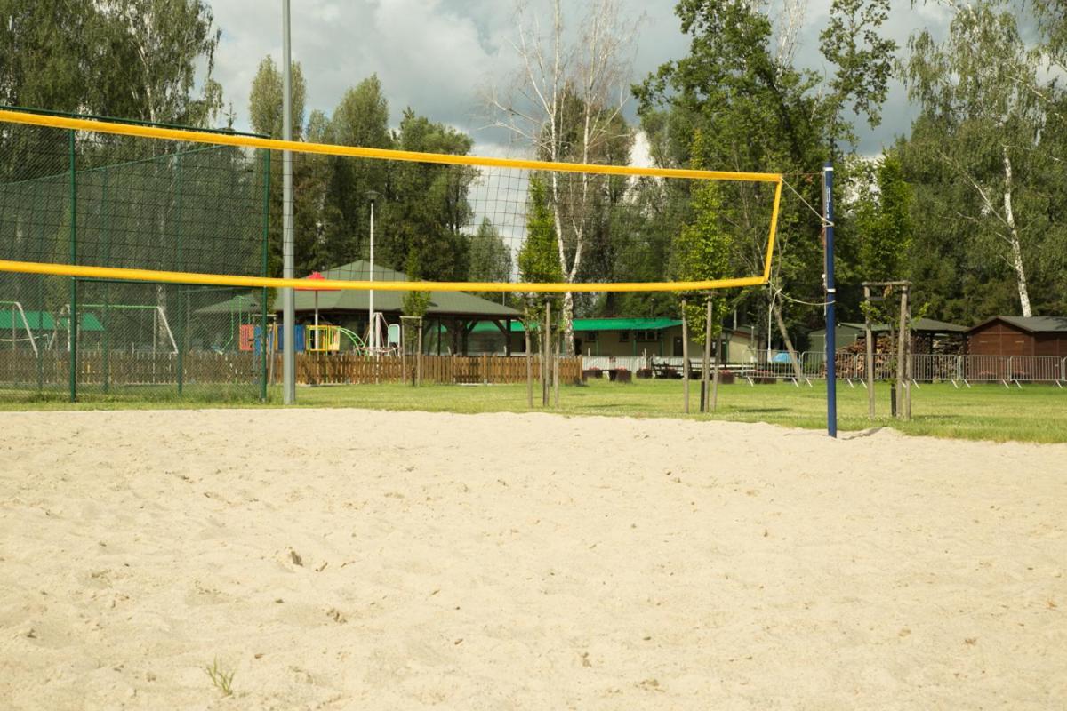 Camping Oaza Blonie Kornik Domki Standard - 3 Pokoje エクステリア 写真