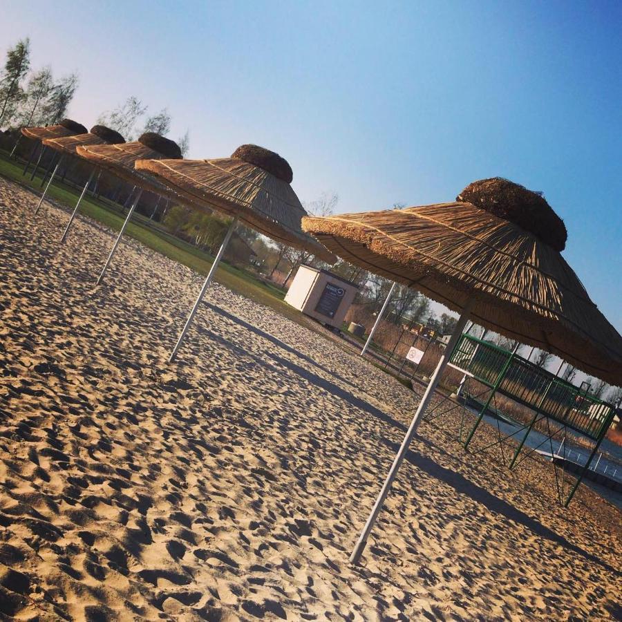 Camping Oaza Blonie Kornik Domki Standard - 3 Pokoje エクステリア 写真