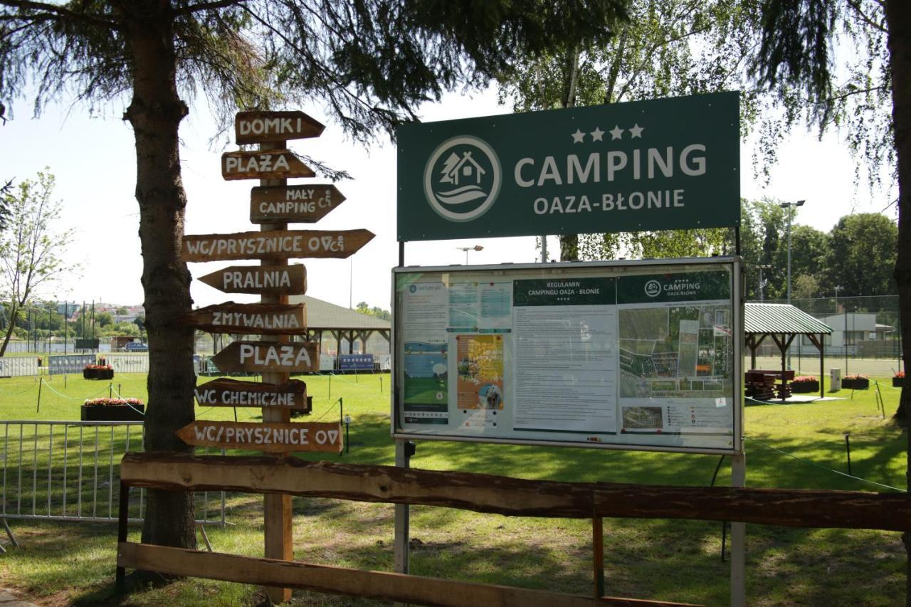 Camping Oaza Blonie Kornik Domki Standard - 3 Pokoje エクステリア 写真