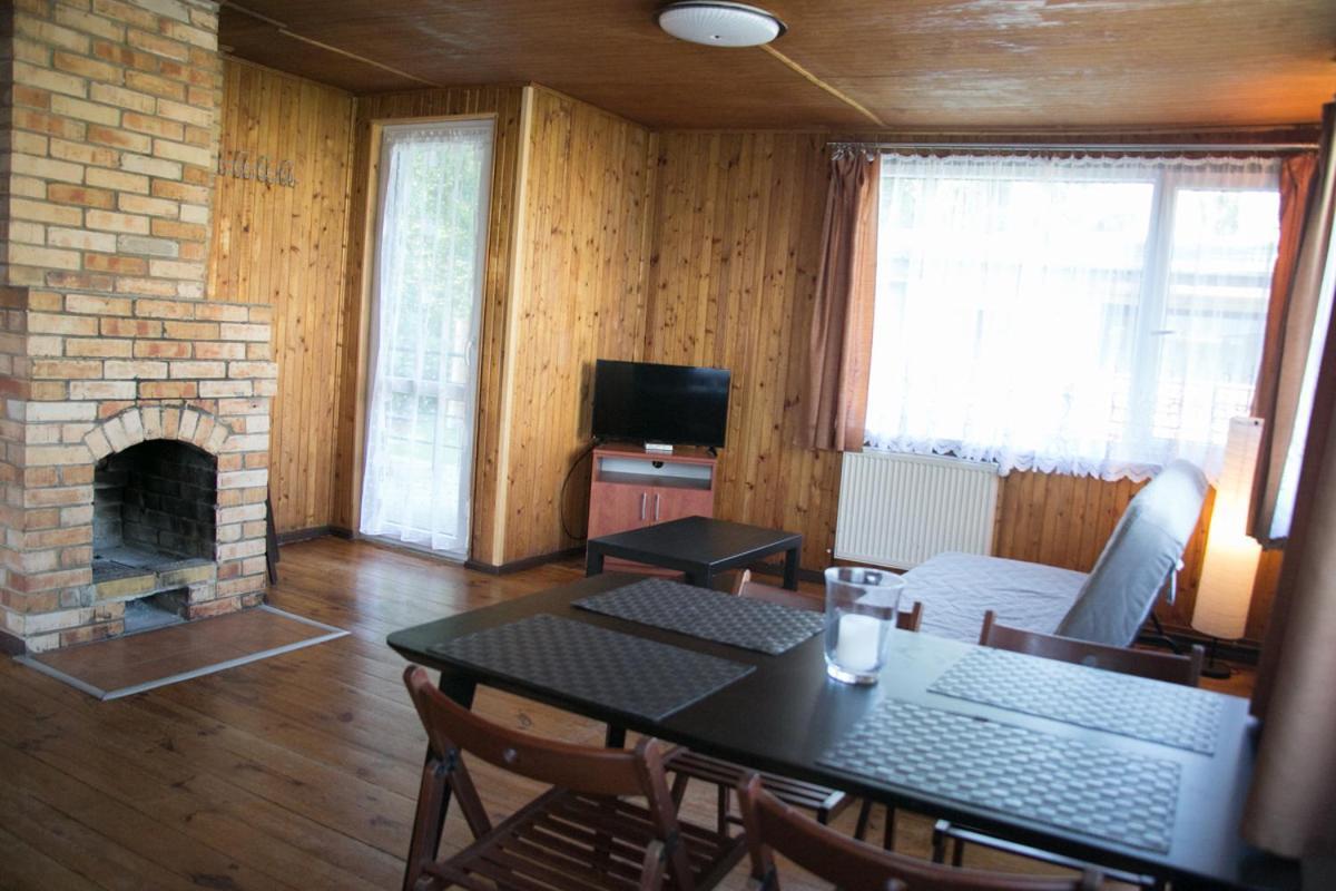 Camping Oaza Blonie Kornik Domki Standard - 3 Pokoje エクステリア 写真