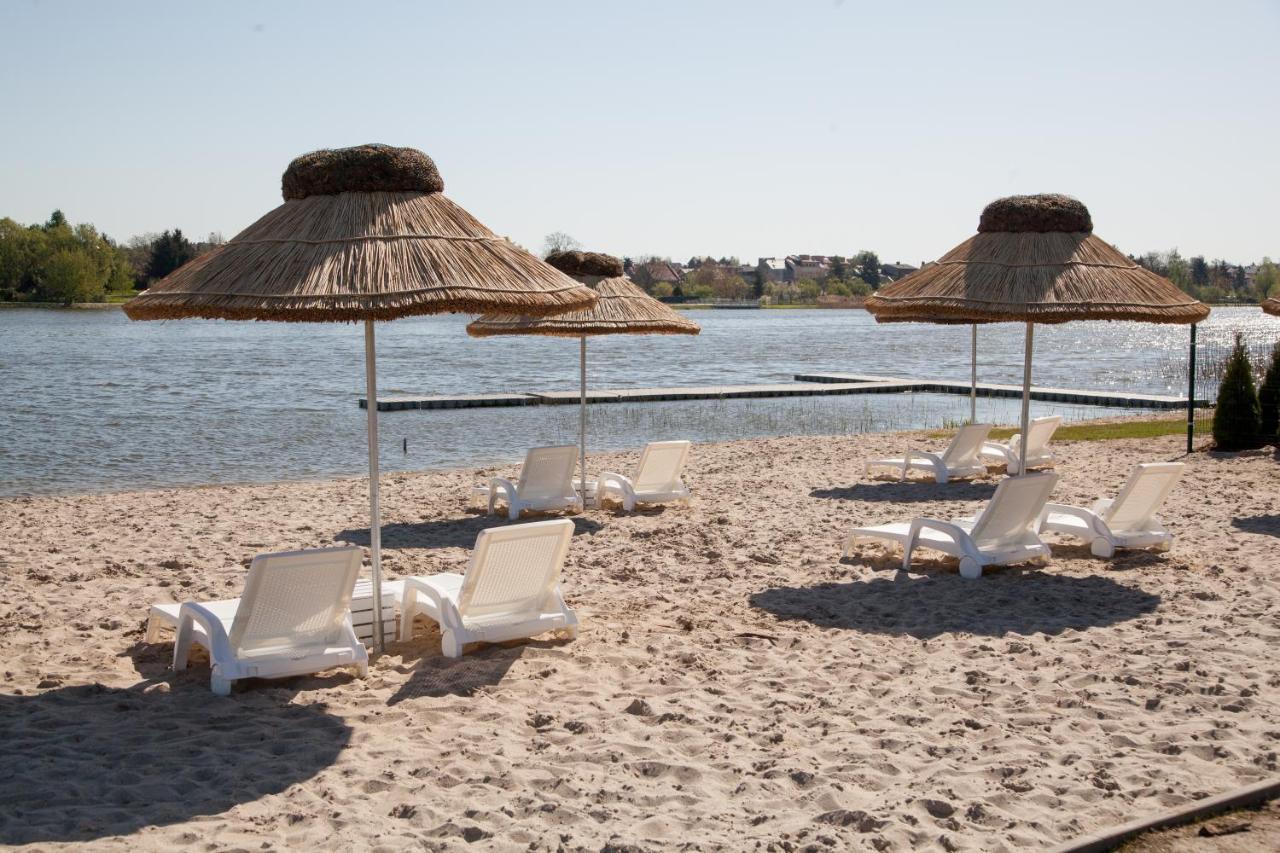 Camping Oaza Blonie Kornik Domki Standard - 3 Pokoje エクステリア 写真